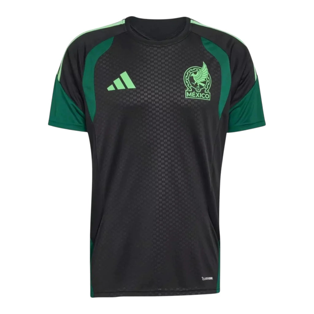 Mexico 2026/27 Training Suit - Black/Green