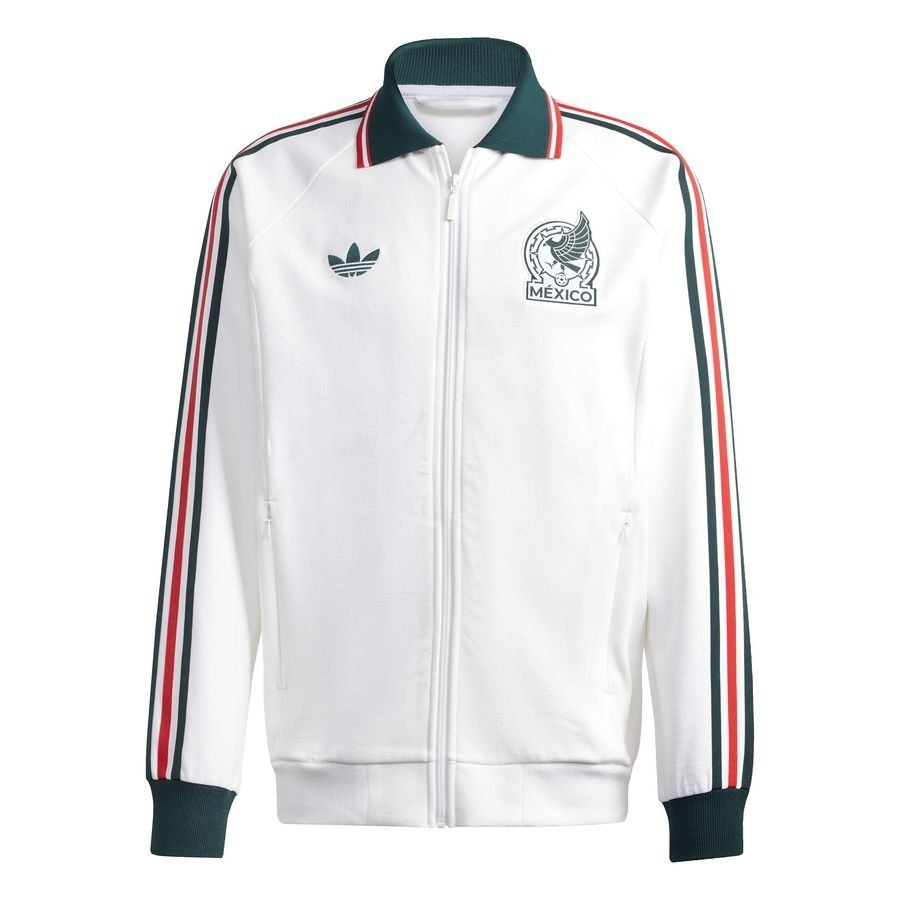 Mexico 2026 Jacket - White