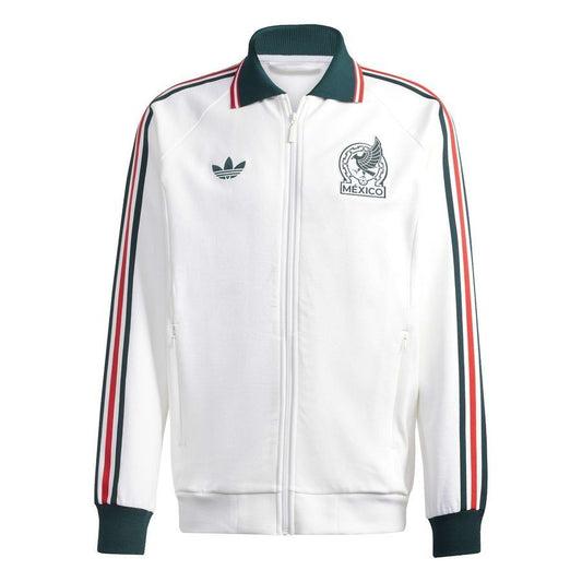 Mexico 2026 Jacket - White