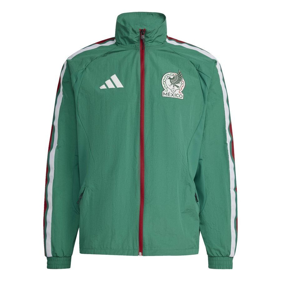 Mexico 2026 Windbreaker Jacket - Green