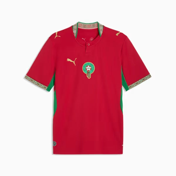 Morocco 2026 Home Jersey - Fan Version
