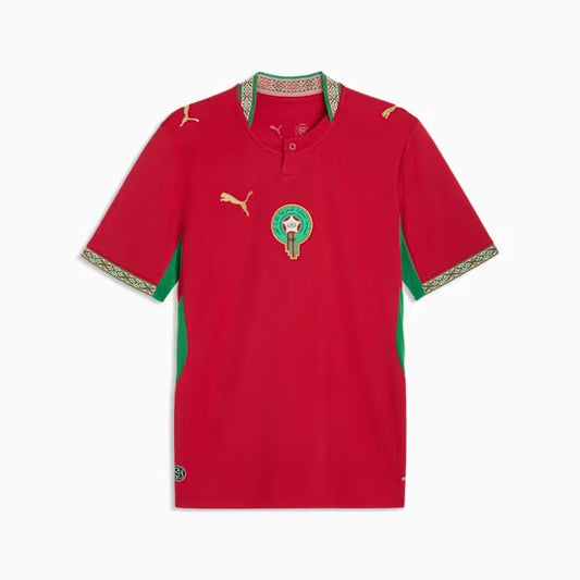 Morocco 2026 Home Jersey - Fan Version