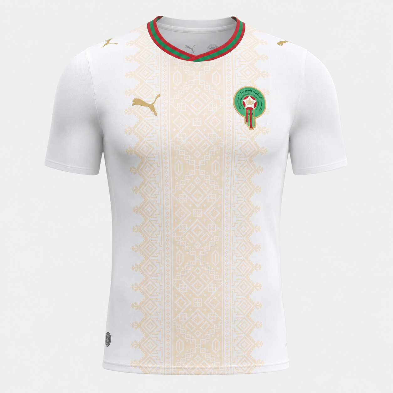 Morocco 2026 Away Jersey - Fan Version