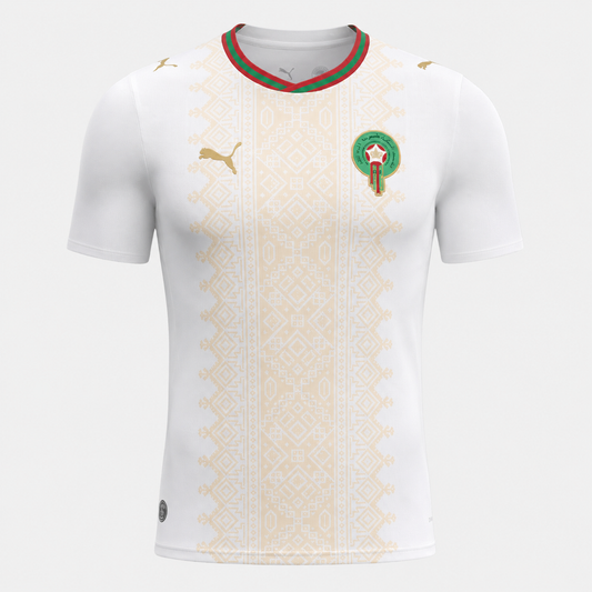 Morocco 2026 Away Jersey - Fan Version