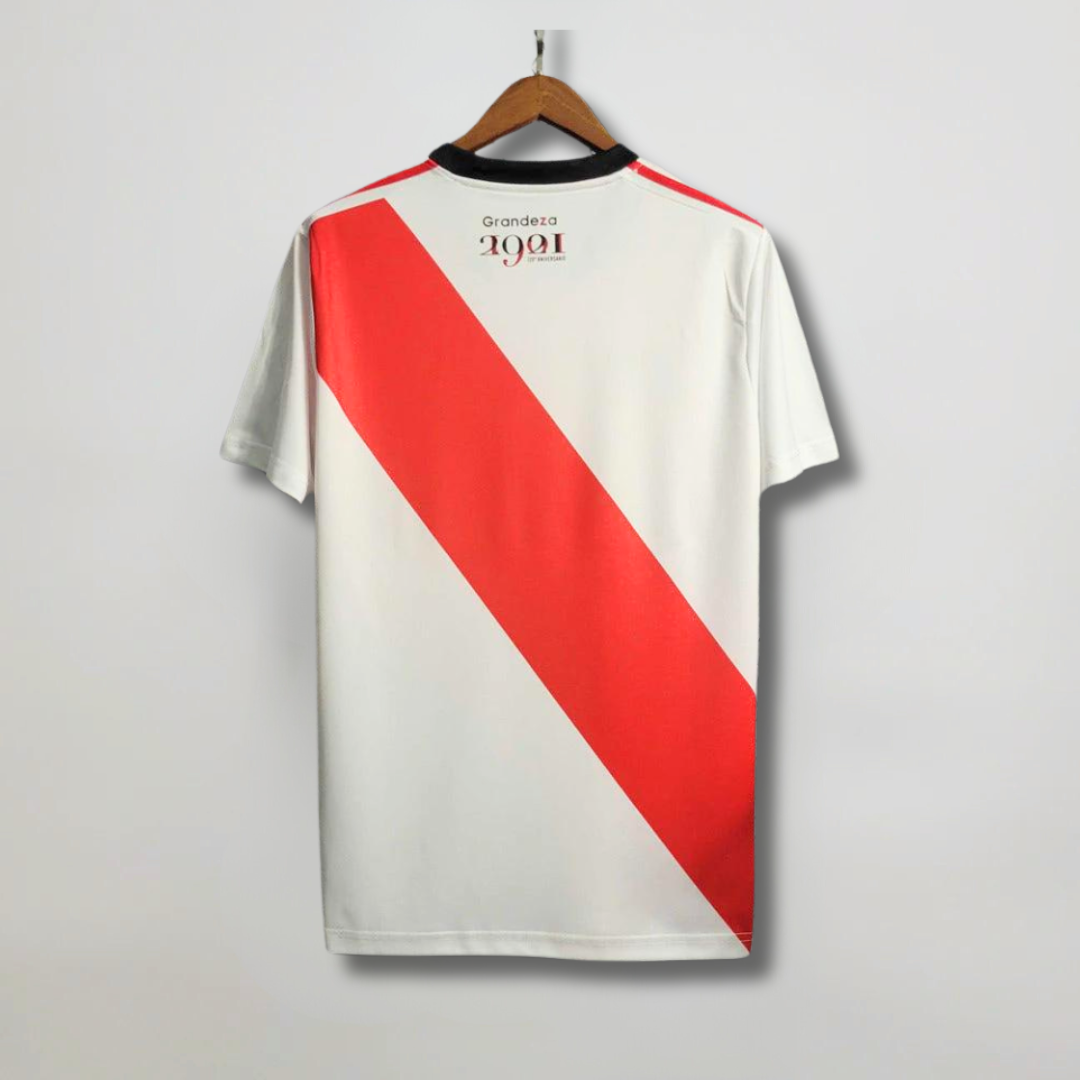 River Plate 2021/22 120th Anniversary Jersey - Fan Version