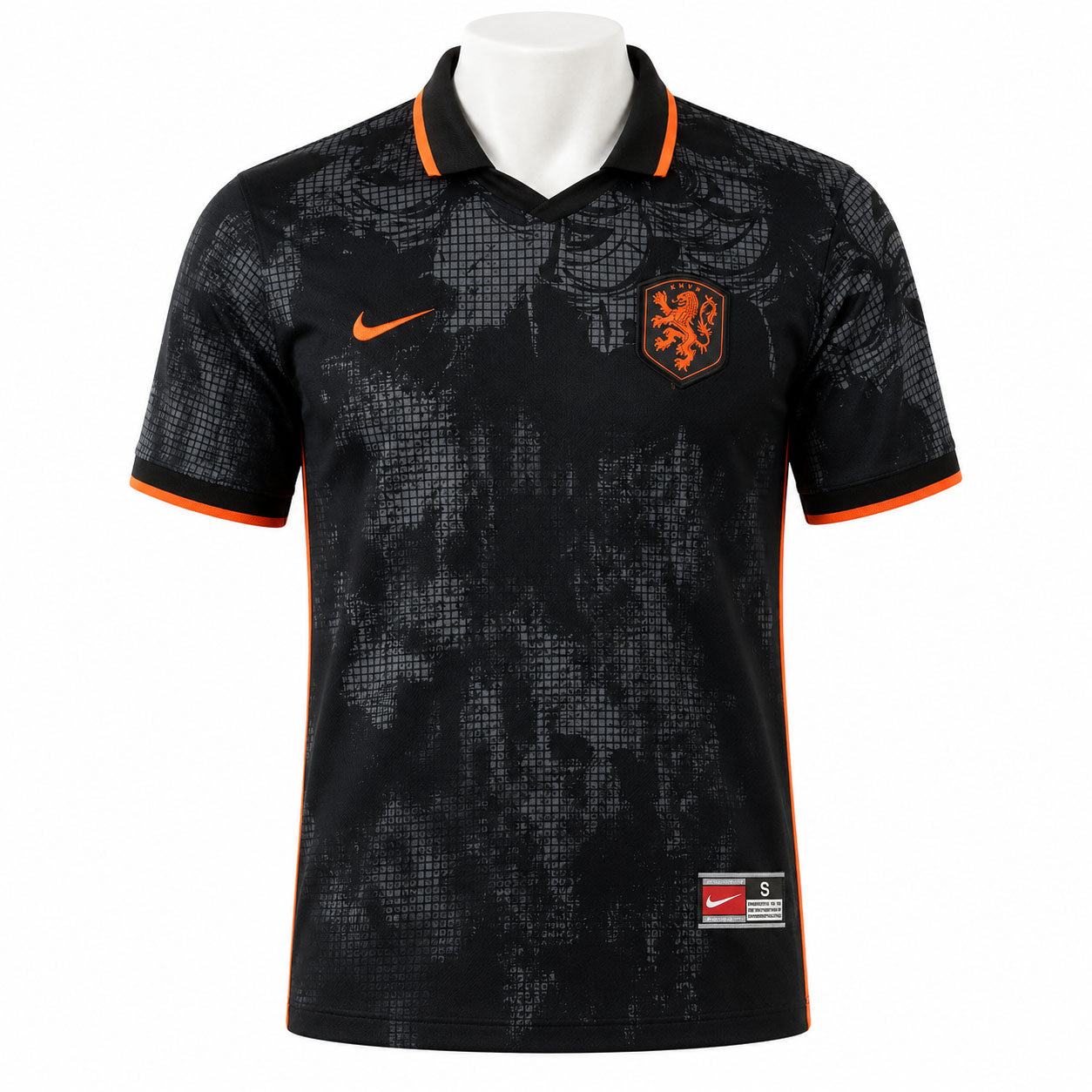 Netherlands 2026 Special Edition Shirt - Black