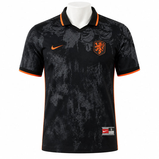 Netherlands 2026 Special Edition Shirt - Black