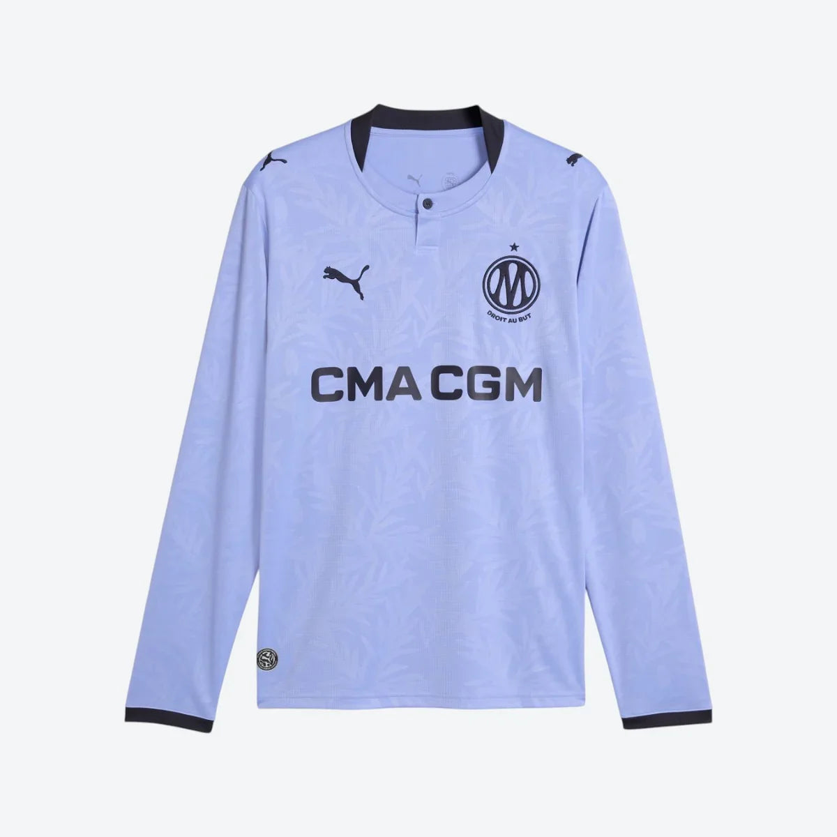 Marseille 26/27 Third Long Sleeve Jersey - Fan Version