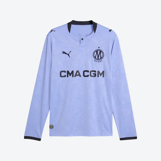 Marseille 26/27 Third Long Sleeve Jersey - Fan Version