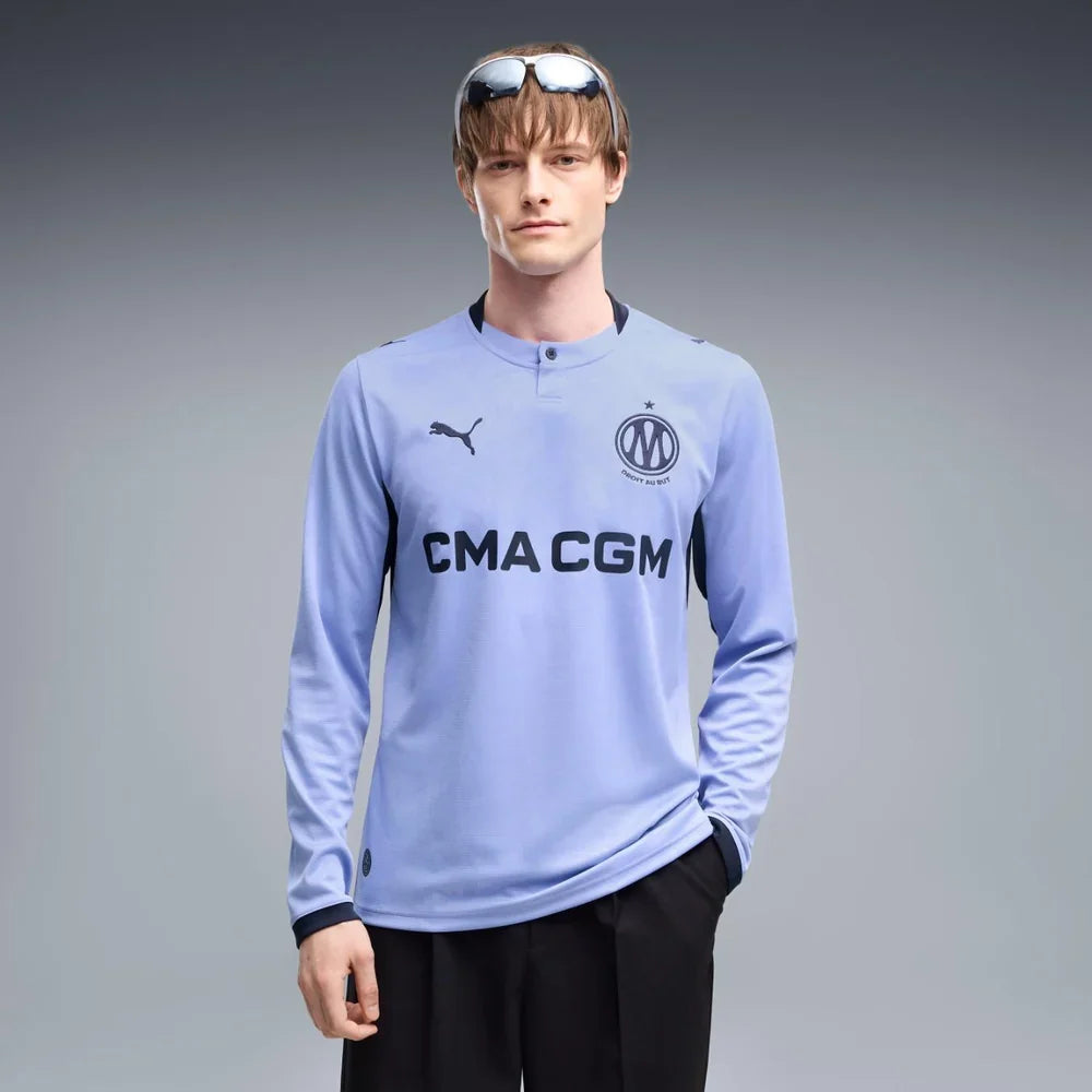 Marseille 26/27 Third Long Sleeve Jersey - Fan Version