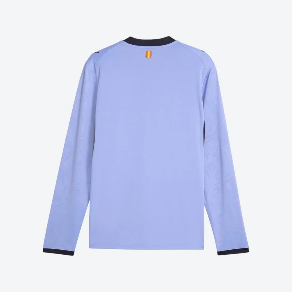 Marseille 26/27 Third Long Sleeve Jersey - Fan Version