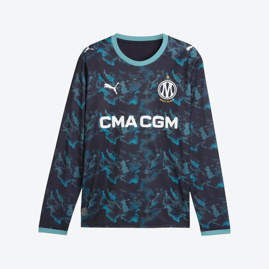 Marseille 26/27 Away Long Sleeve Jersey - Fan Version