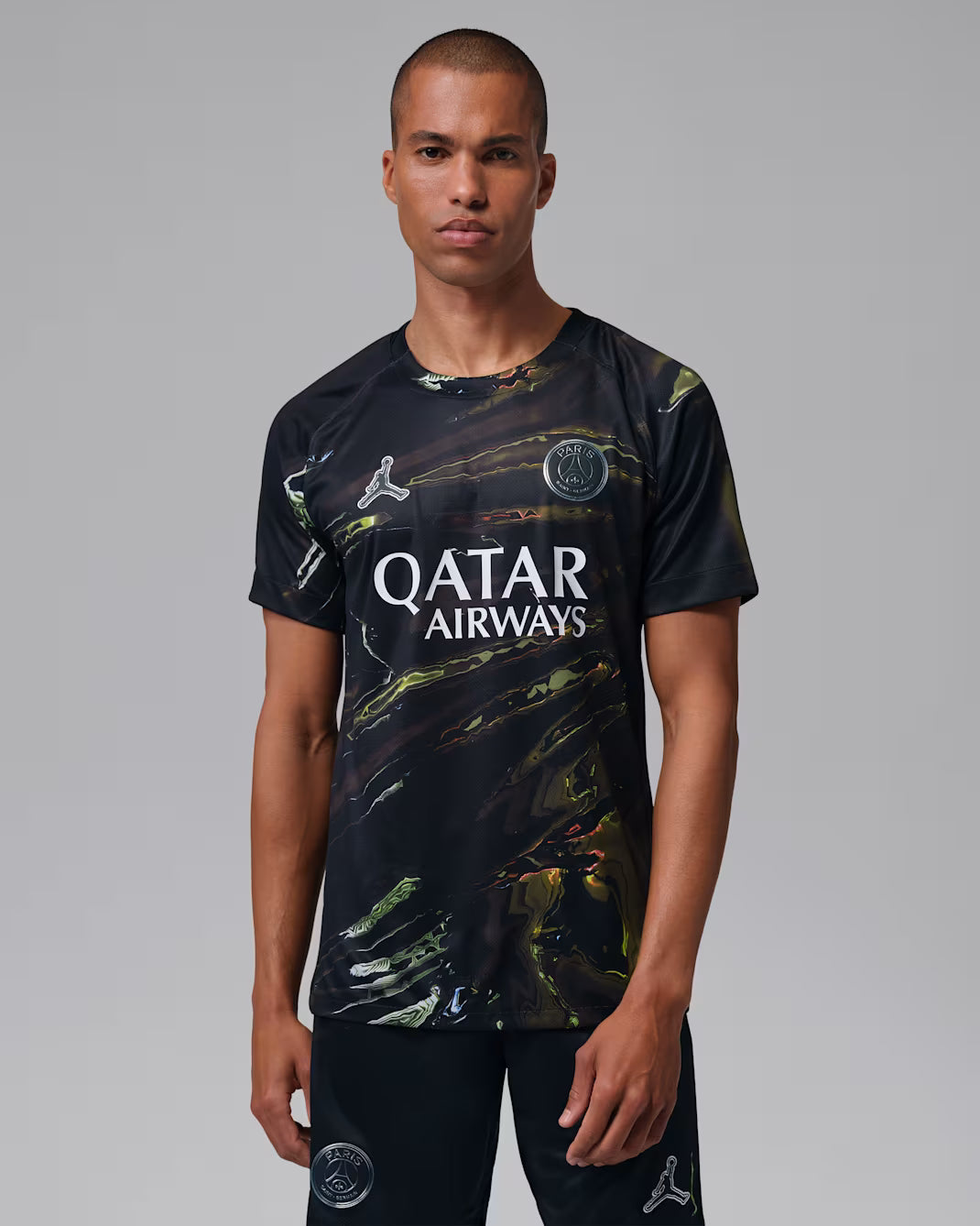 PSG x Jordan Brand Night Edition Jersey - Fan Version