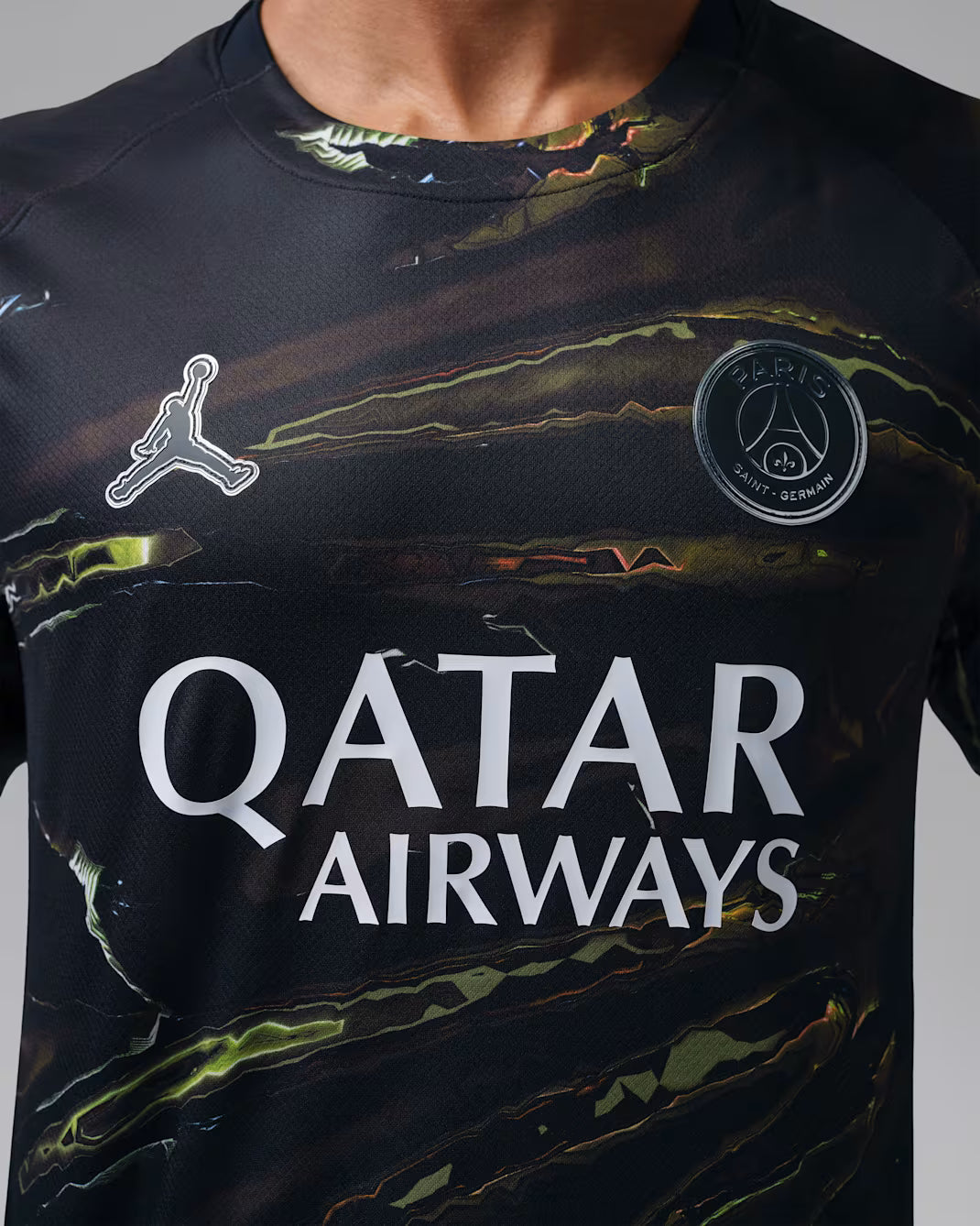 PSG x Jordan Brand Night Edition Jersey - Fan Version