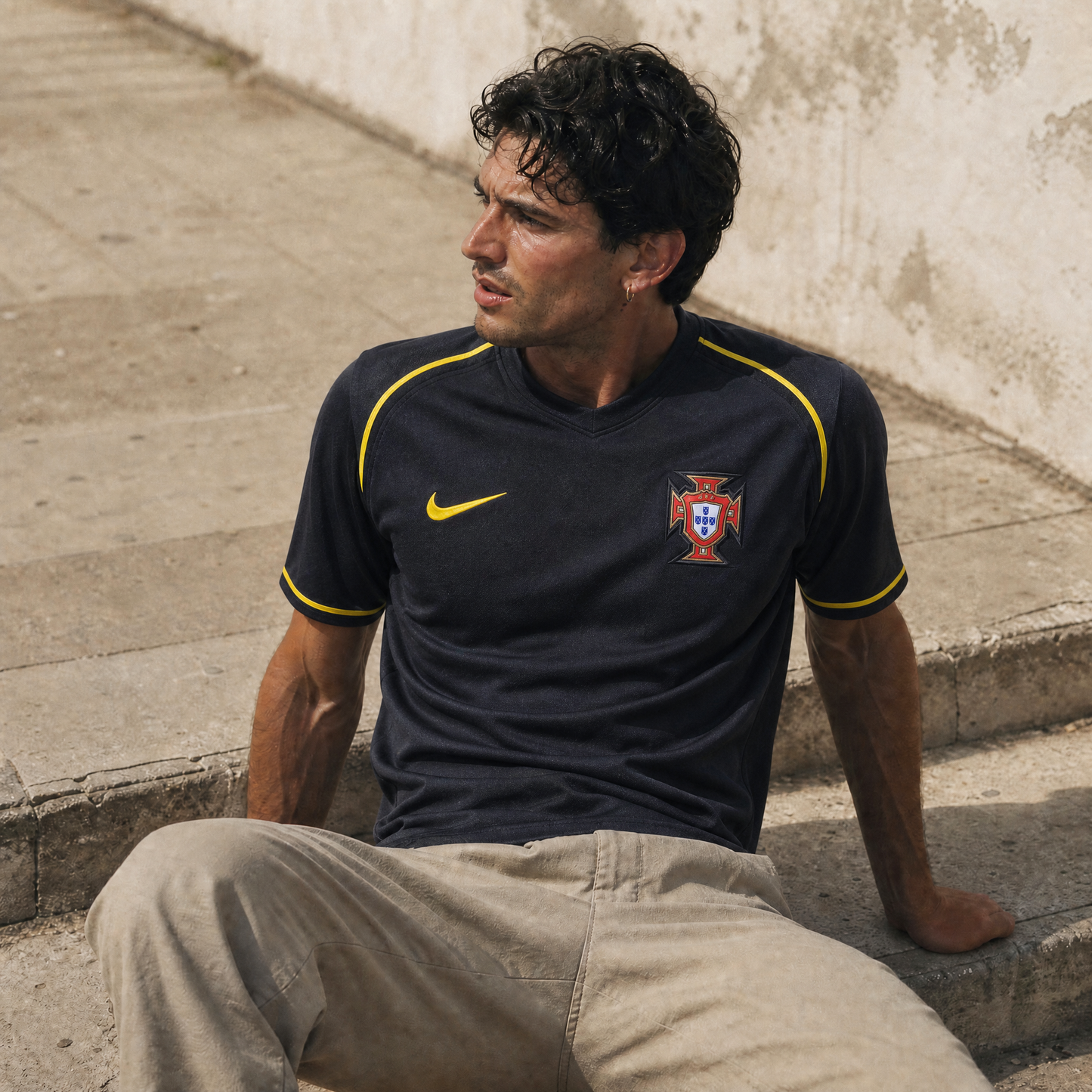 Portugal 2006 Third Retro Shirt