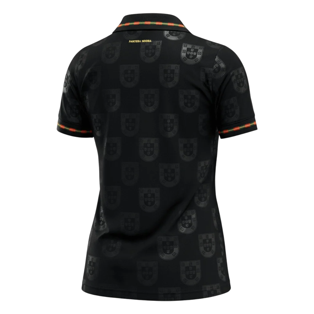 Portugal 2026/27 "Black Panther" Special Edition Women's Jersey - Fan Edition