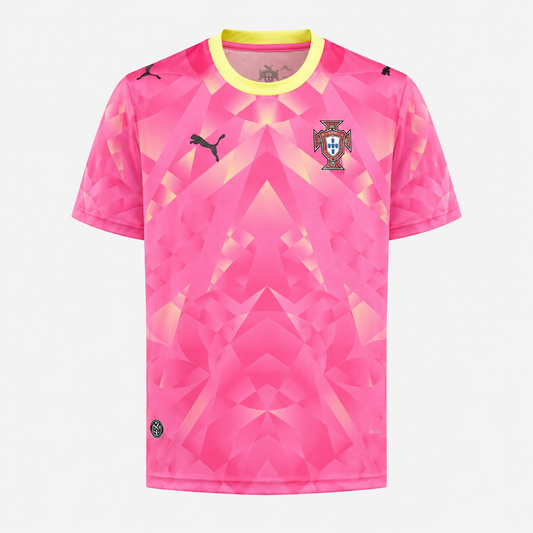 Portugal 2026 Goalkeeper Jersey Fan Version - Pink