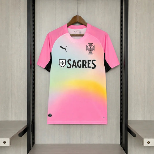 Portugal 2026 Pre-Match Jersey Fan Edition - Pink