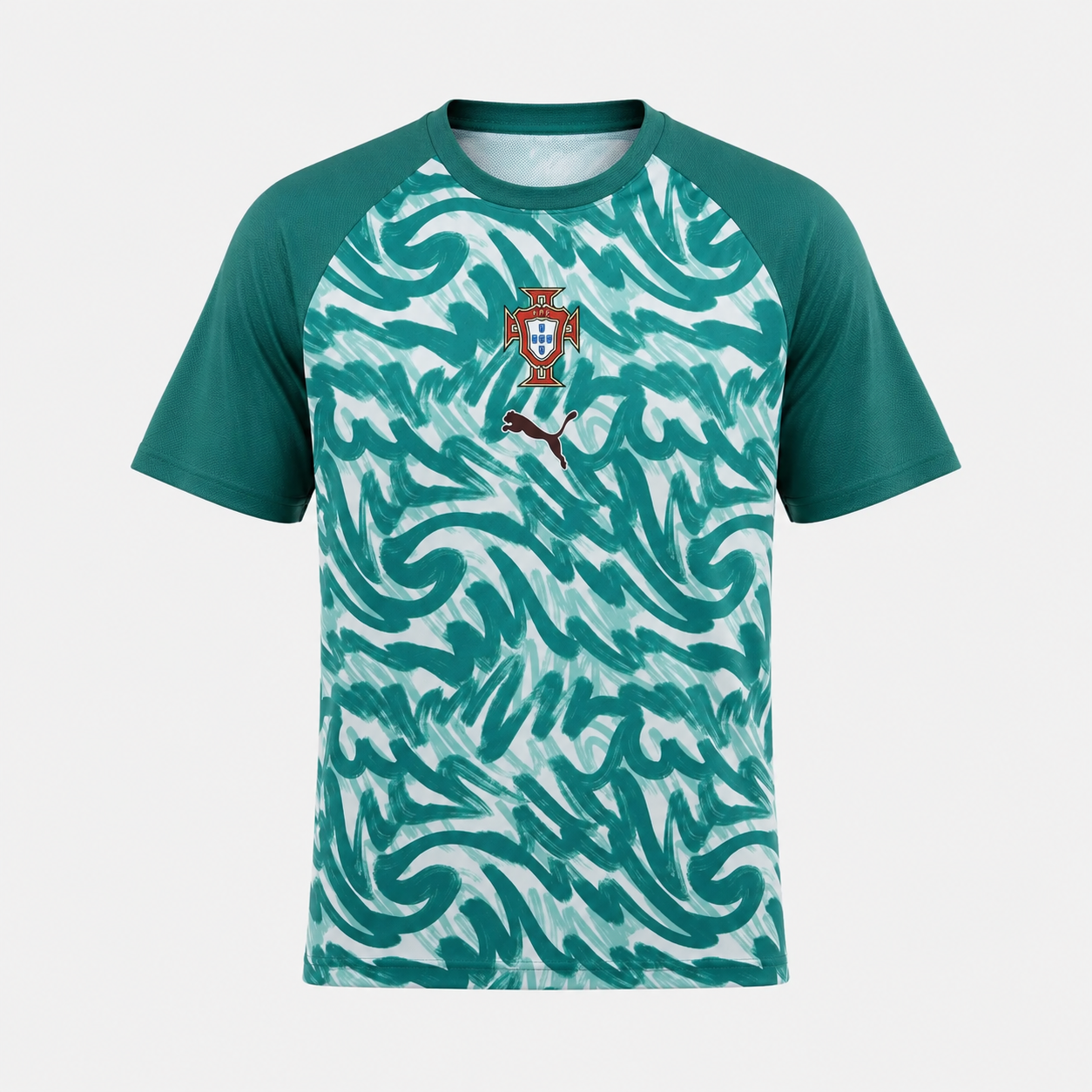 Portugal 2026 Pre-Match T-Shirt - Green