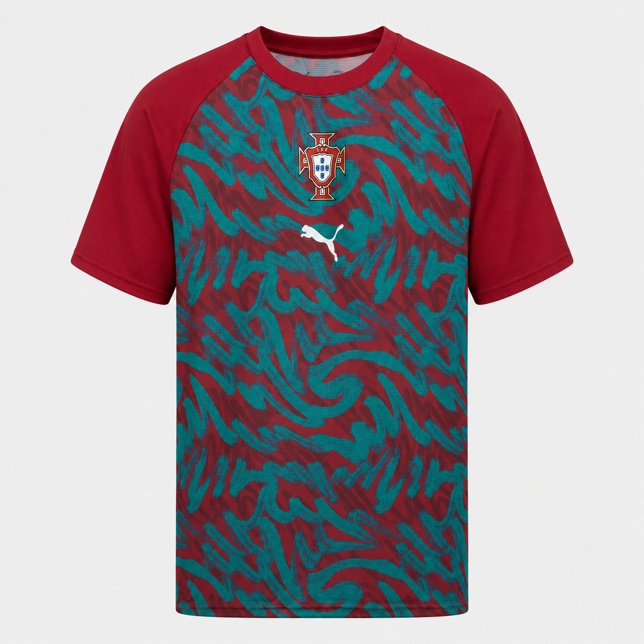 Portugal 2026 Pre-Match T-Shirt - Red