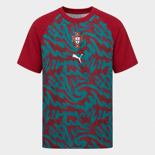 Portugal 2026 Pre-Match T-Shirt - Red