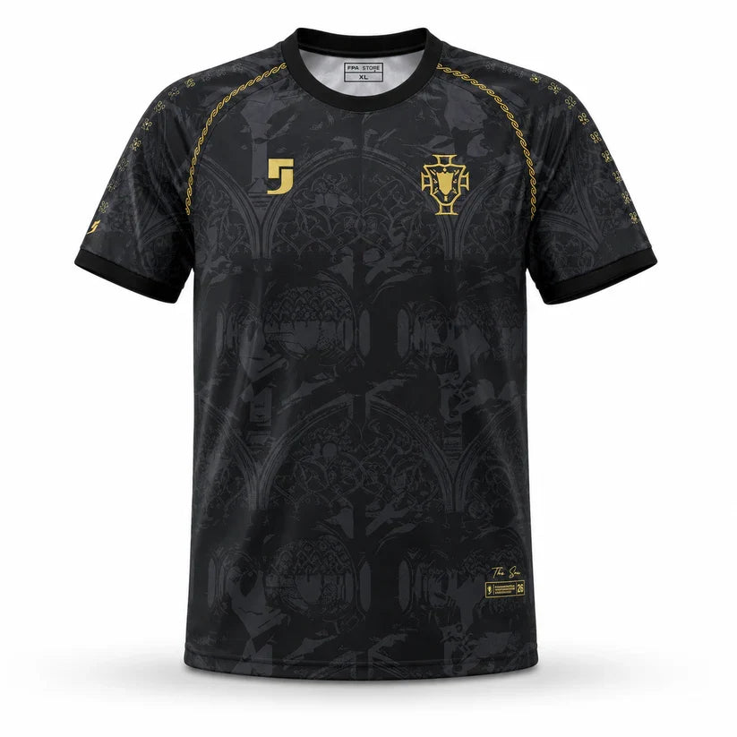 Portugal 2026 Special Edition Jersey - Black