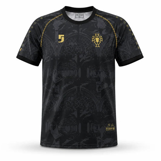 Portugal 2026 Special Edition Jersey - Black