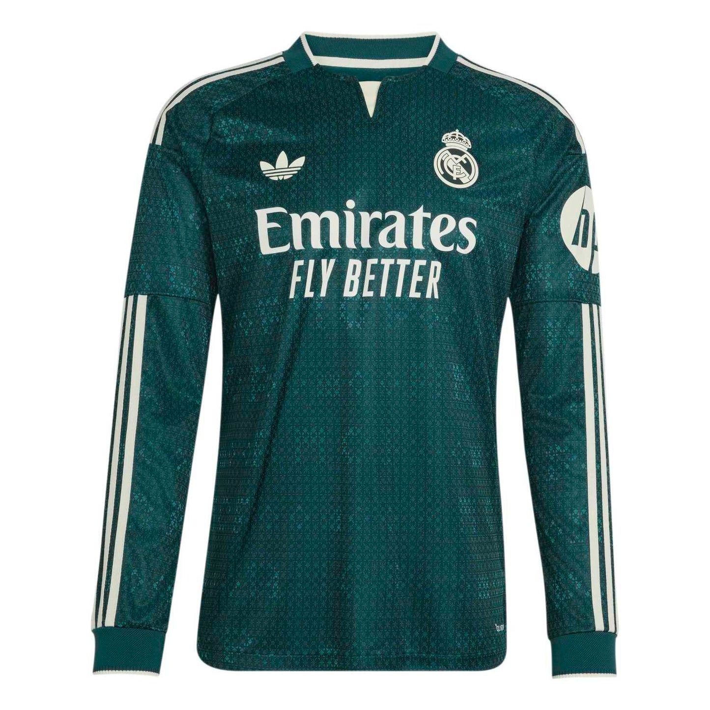 Real Madrid 26/27 Away Long Sleeve Jersey - Player Version