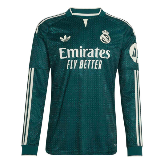 Real Madrid 26/27 Away Long Sleeve Jersey - Player Version