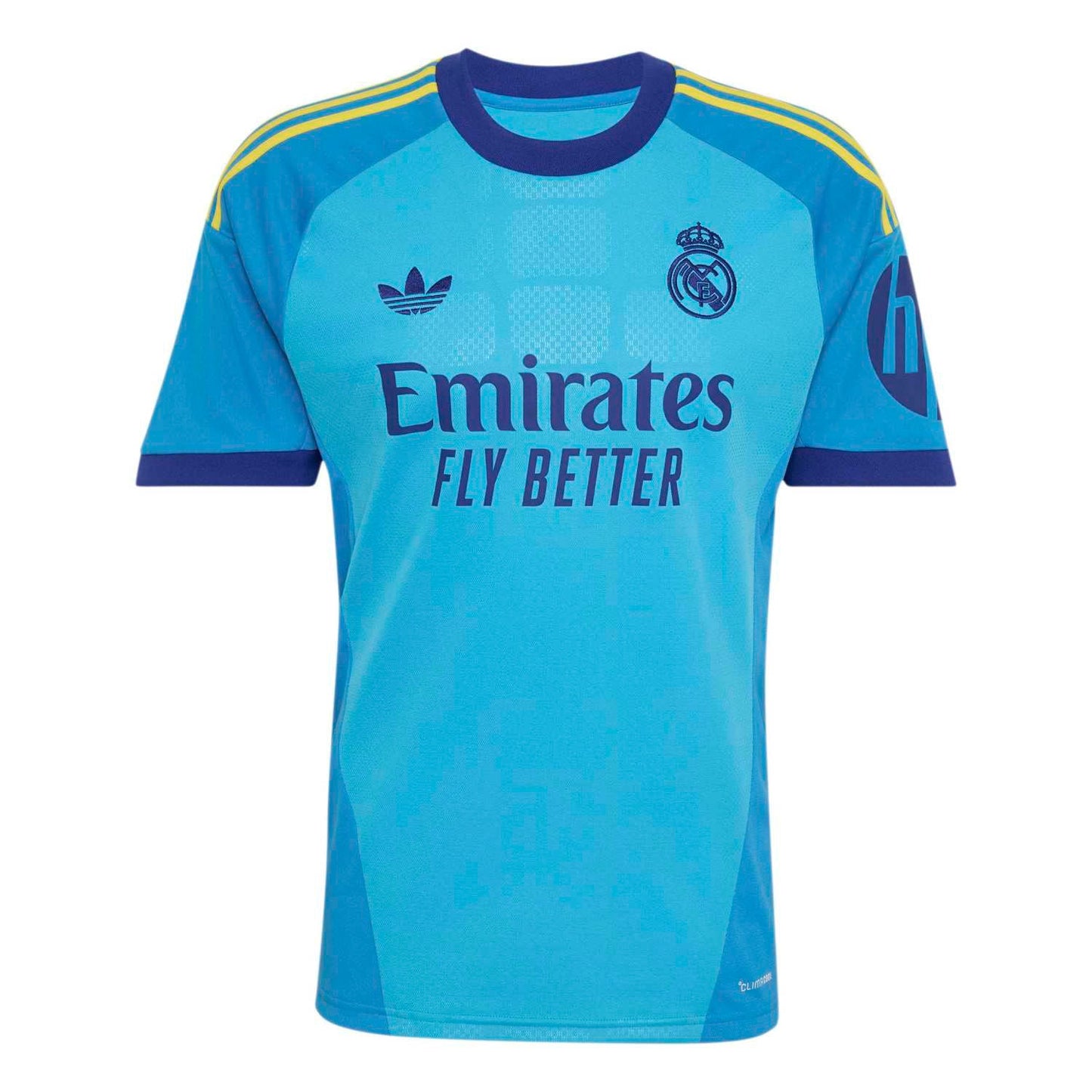 Real Madrid 26/27 Goalkeeper Jersey Fan Version - Blue