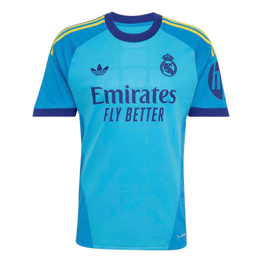 Real Madrid 26/27 Goalkeeper Jersey Fan Version - Blue