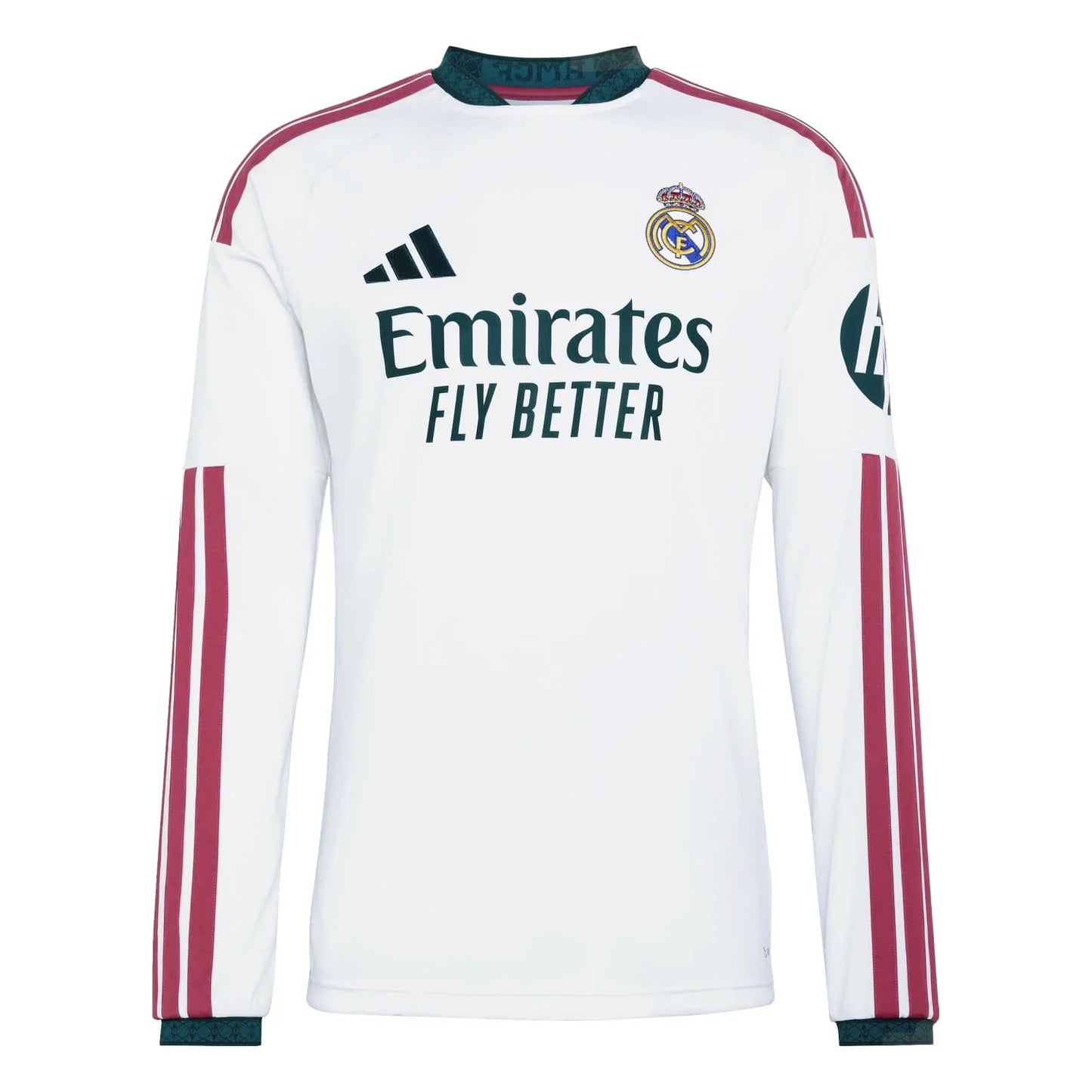Real Madrid 26/27 Home Long Sleeve Jersey - Fan Version