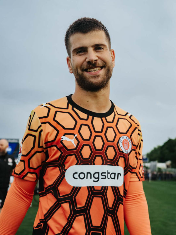 St Pauli 26/27 Goalkeeper Jersey - Player Version