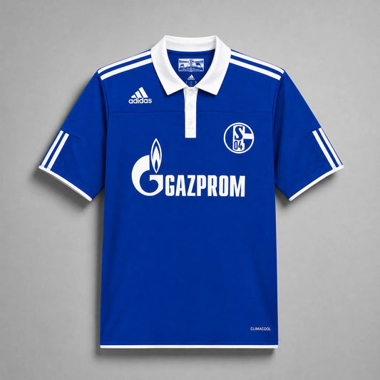 Schalke 04 2010/11 Home Retro Shirt
