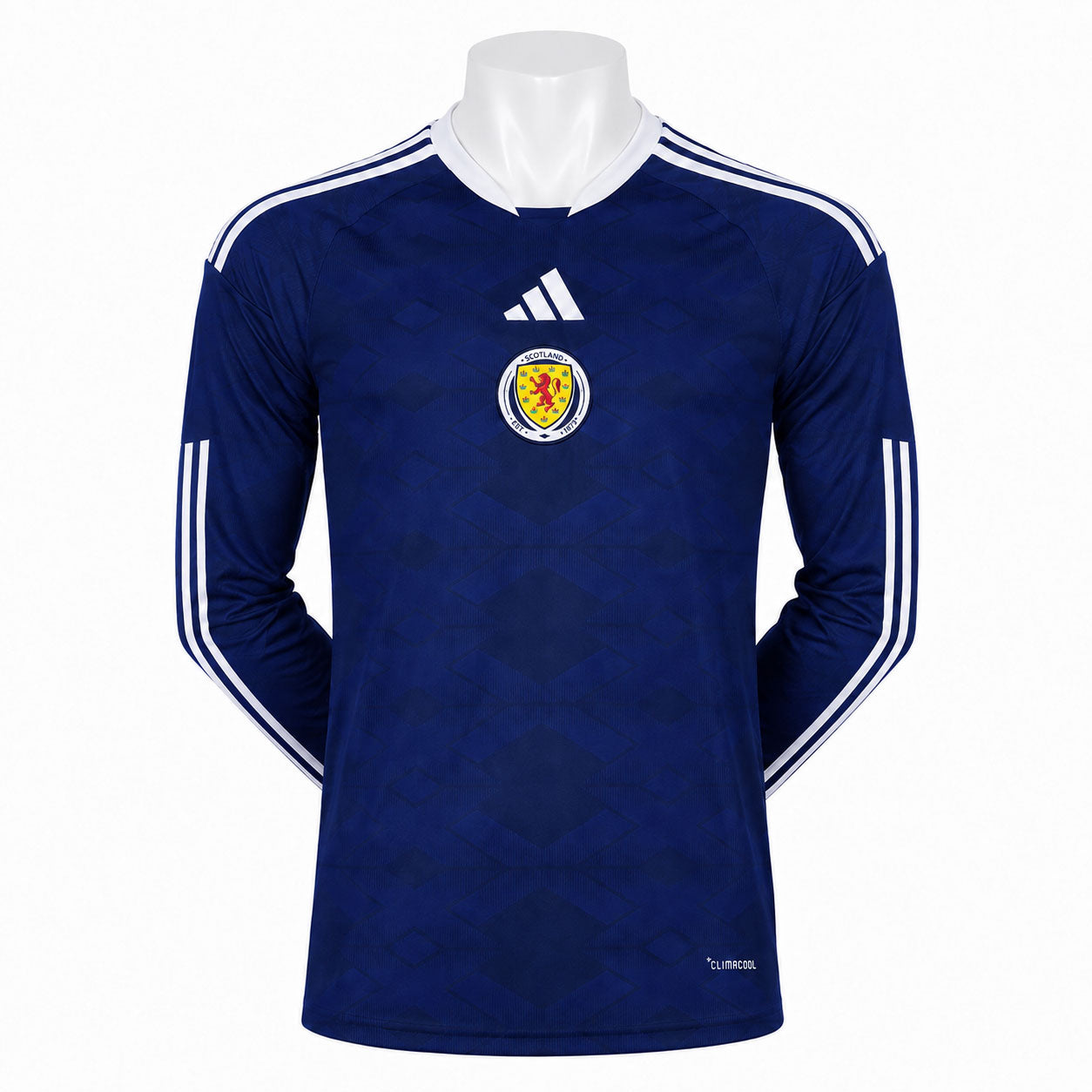 Scotland 2026/27 Home Long Sleeve Jersey - Fan Version