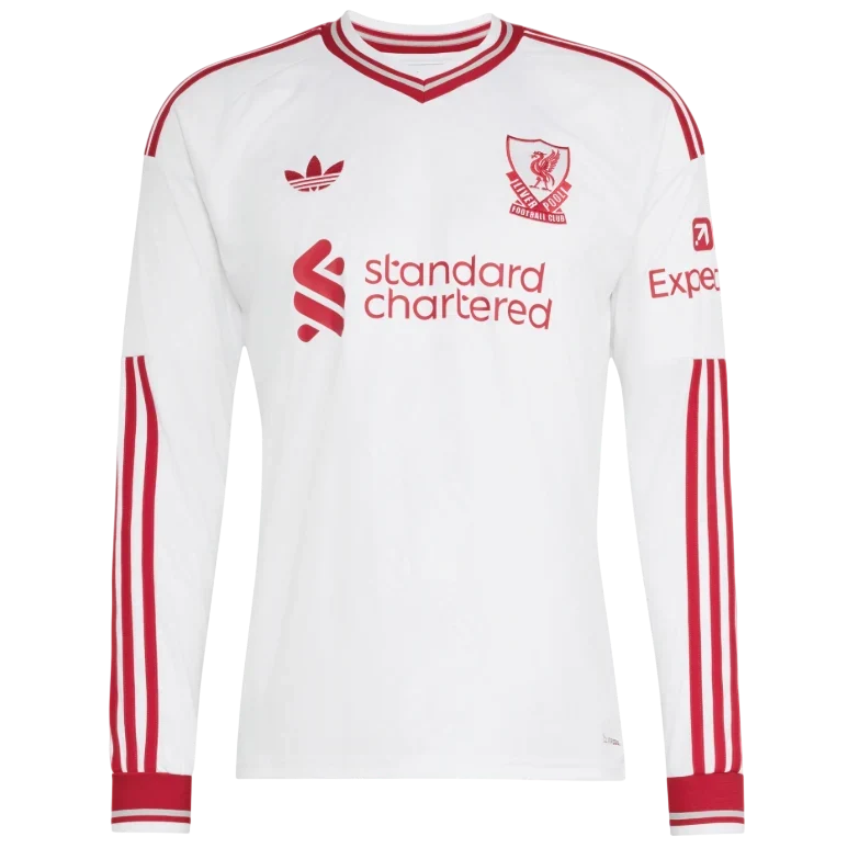 Liverpool 26/27 Home Long Sleeve Jersey - Fan Version