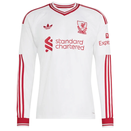 Liverpool 26/27 Home Long Sleeve Jersey - Fan Version