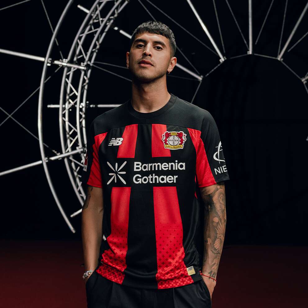 Bayer Leverkusen 26/27 Home Jersey - Player Version