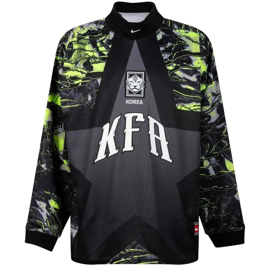 South Korea 2026/27 Goalkeeper Long Sleeve Jersey - Fan Version
