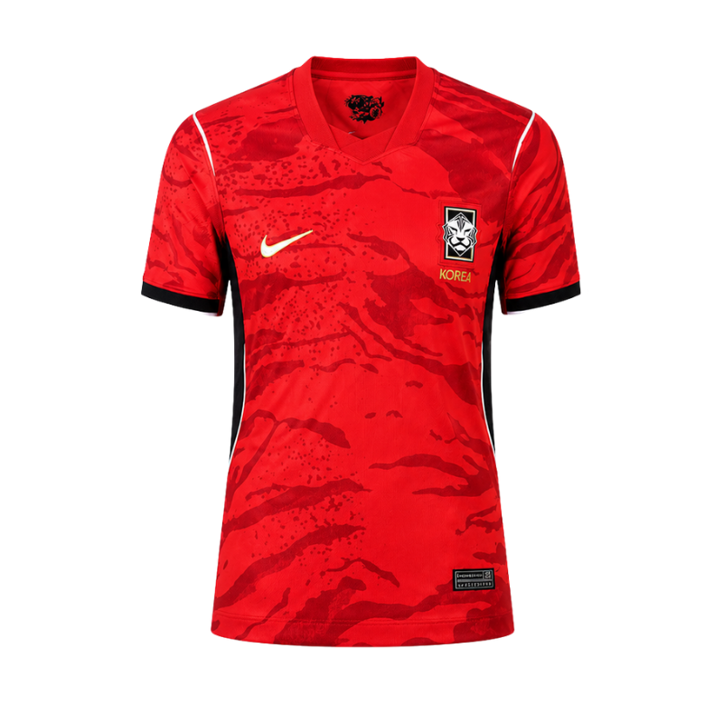 South Korea 2026 Home Women's Jersey