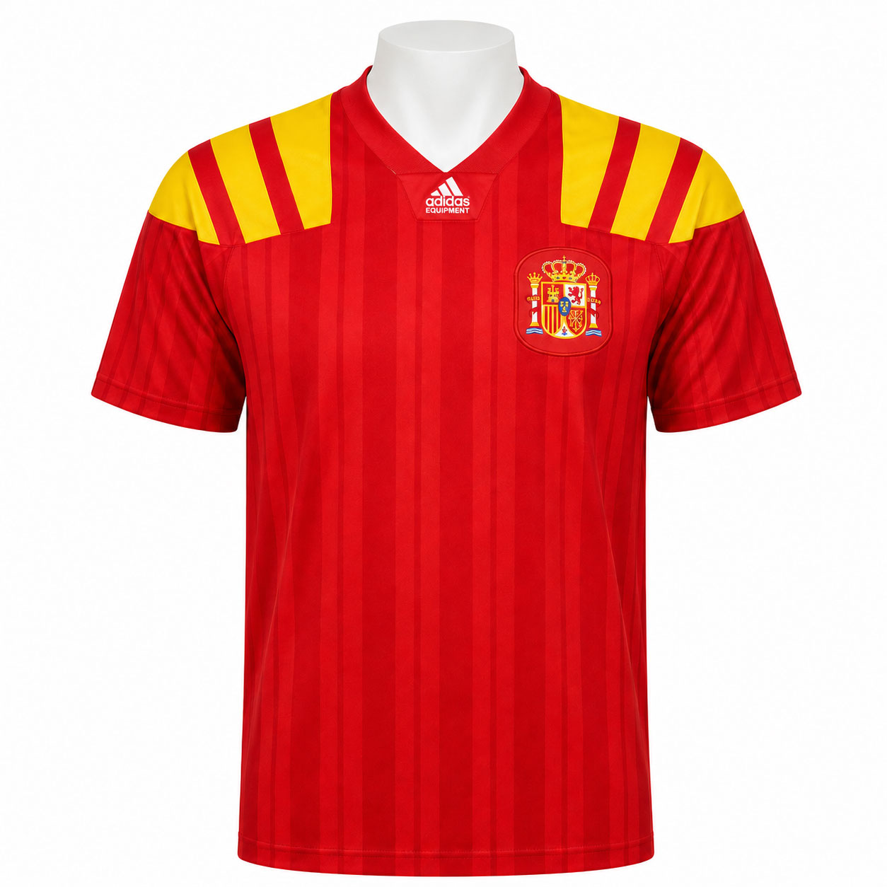 Spain 1992 Retro Home Jersey - Fan Version