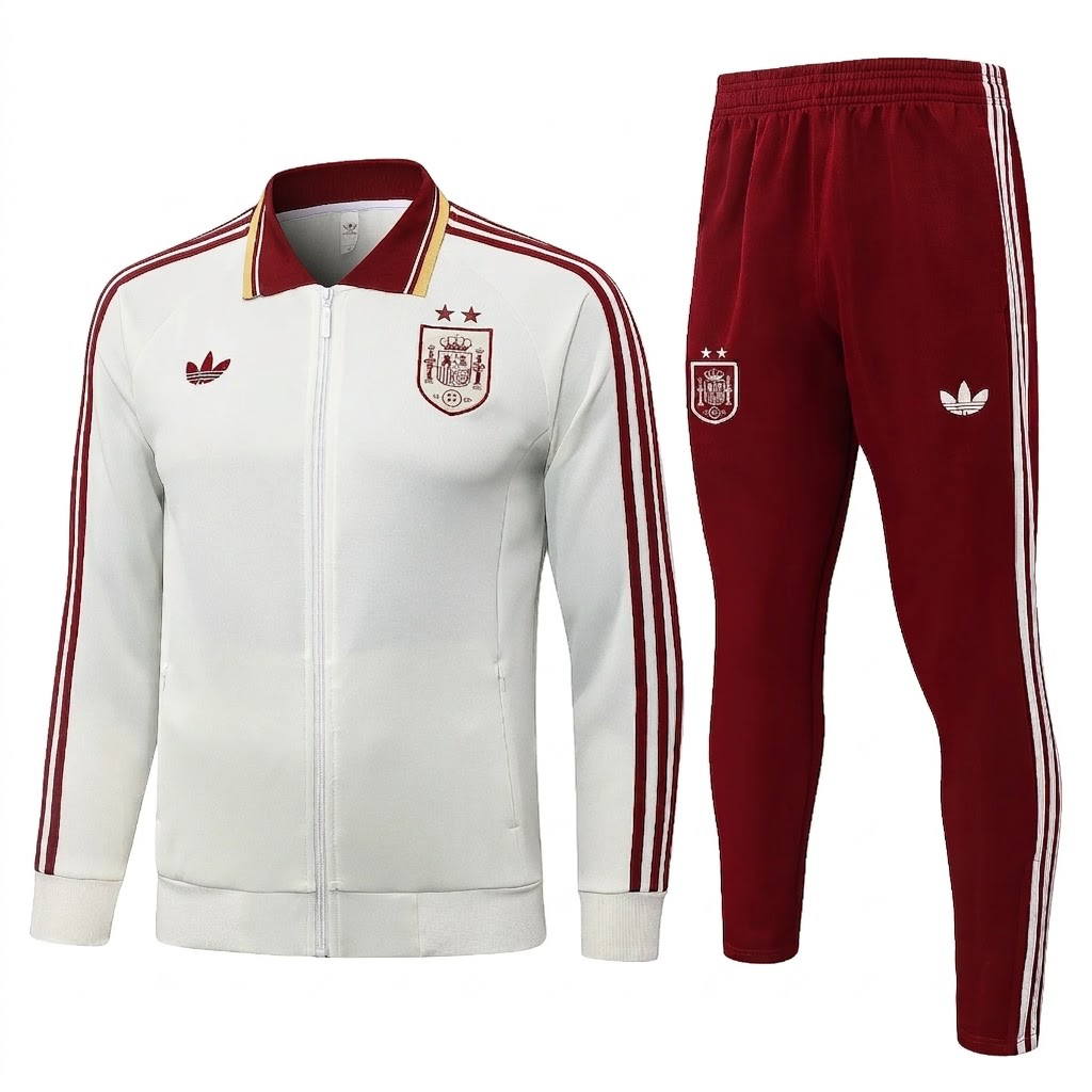 Spain Set 2026/27 - White/Red