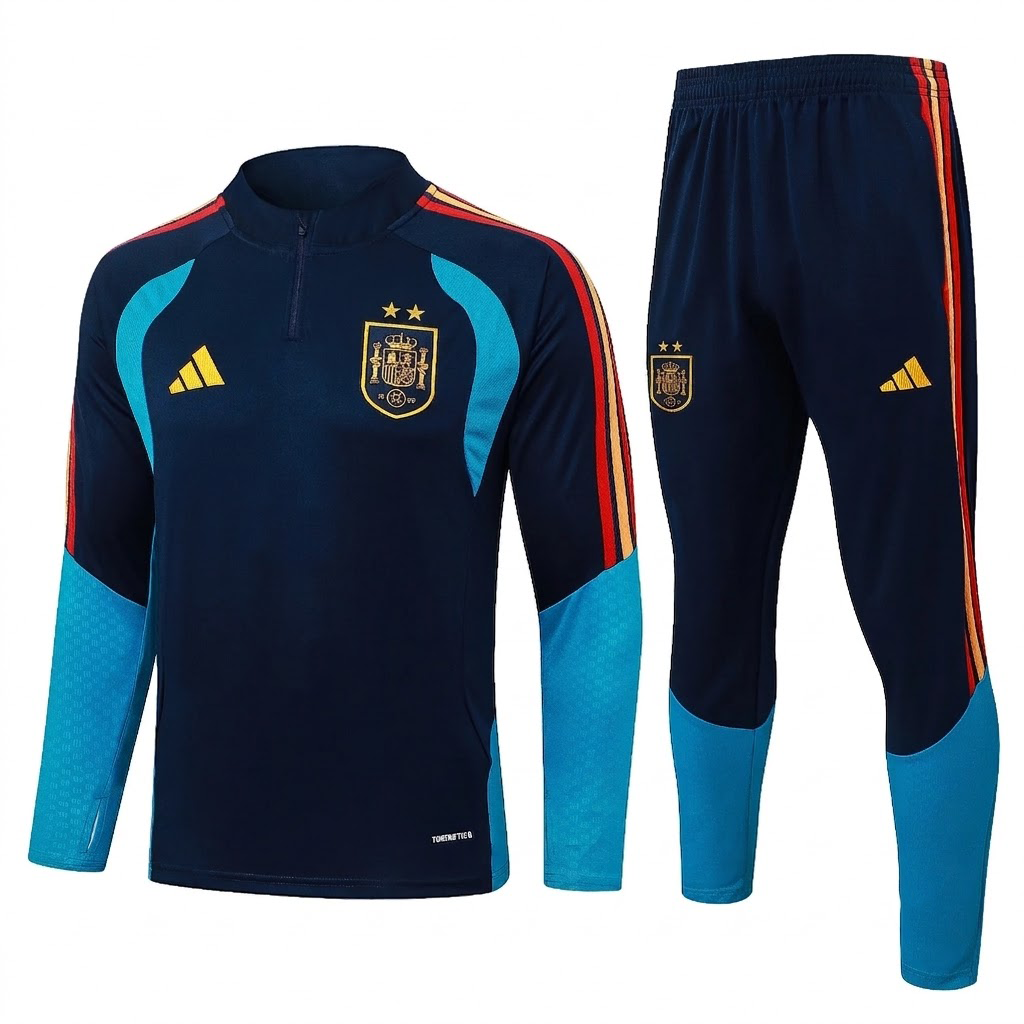 Spain Training Set 2026/27 - Blue