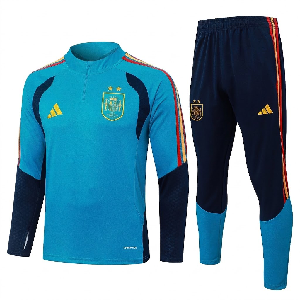 Spain Training Set 2026/27 - Light blue