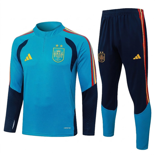Spain Training Set 2026/27 - Light blue