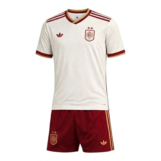 Spain 2026 Children's Away Set
