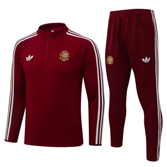 Spain Training Set 2026/27 - Red