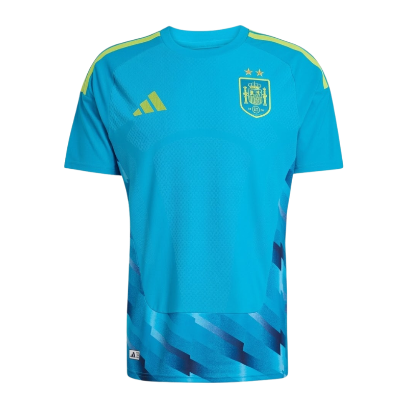 Spain 2026 Goalkeeper Jersey - Player Version