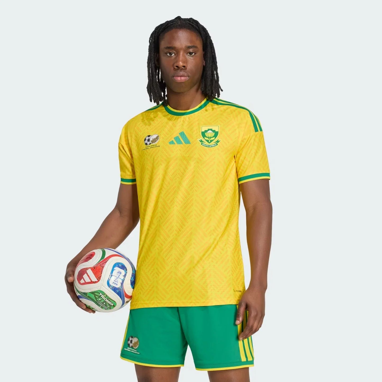 South Africa 26/27 Home Jersey - Fan Version