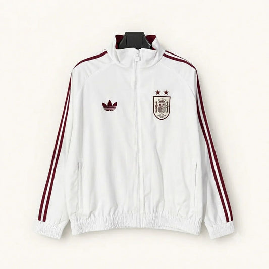Spain 2026 Windbreaker Jacket - White